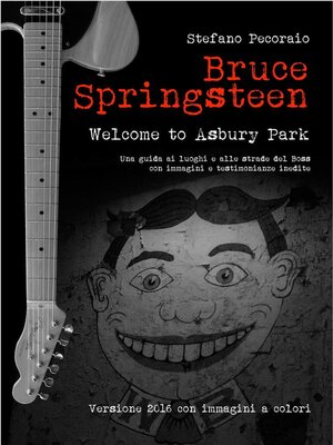 cover image of Bruce Springsteen Welcome to Asbury Park